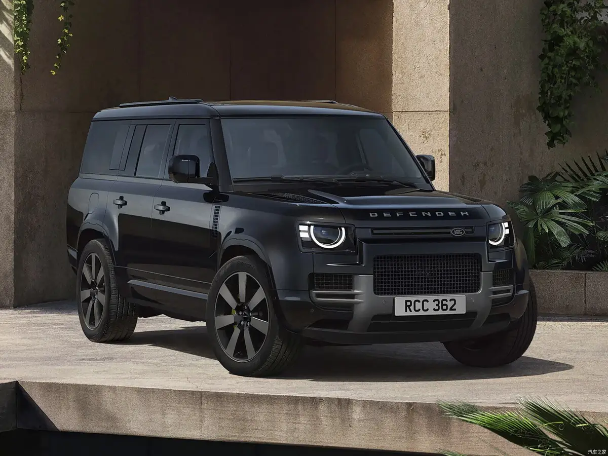 Land Rover (Ленд Ровер) под заказ из Китая — Defender — вид спереди в три четверти