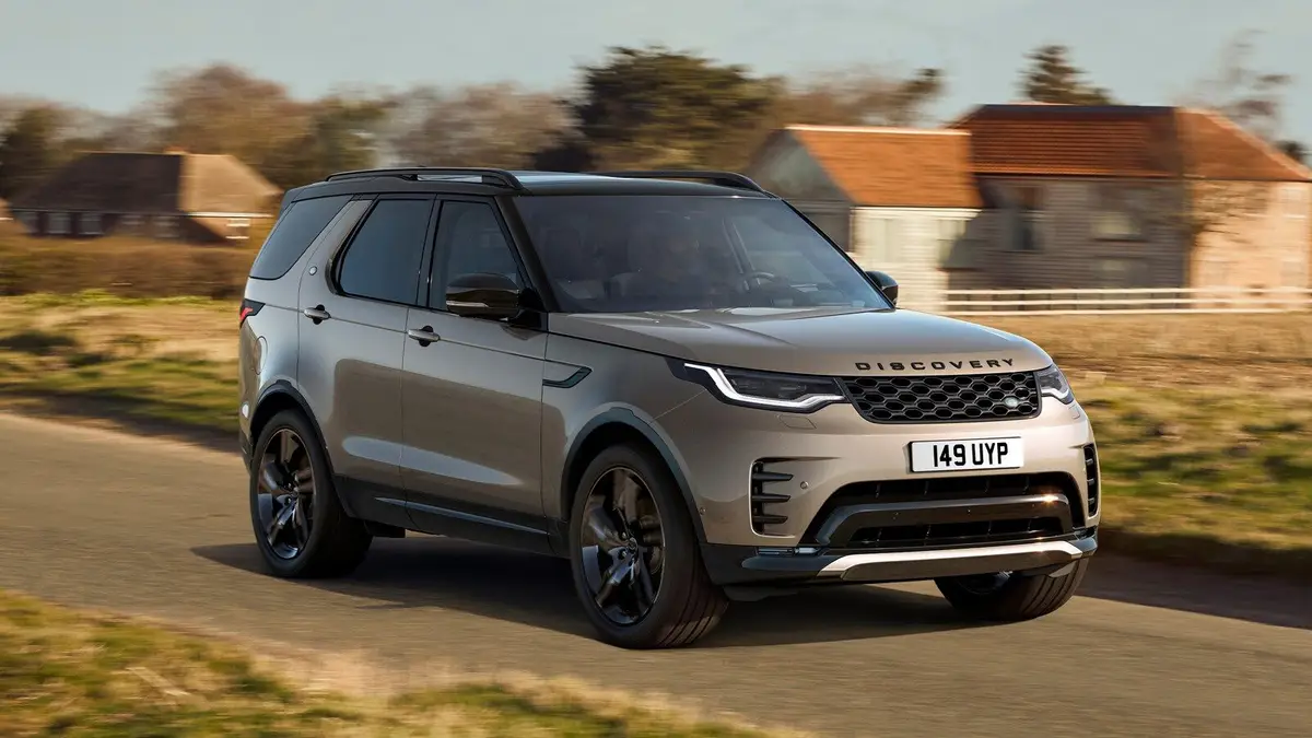 Land Rover (Ленд Ровер) под заказ из Китая — Discovery — вид спереди в три четверти