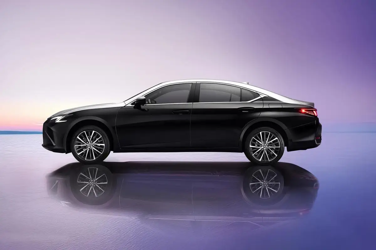 Lexus ES (Лексус ES) из Китая под заказ — Долгосрочной статистики по новому ES пока нет