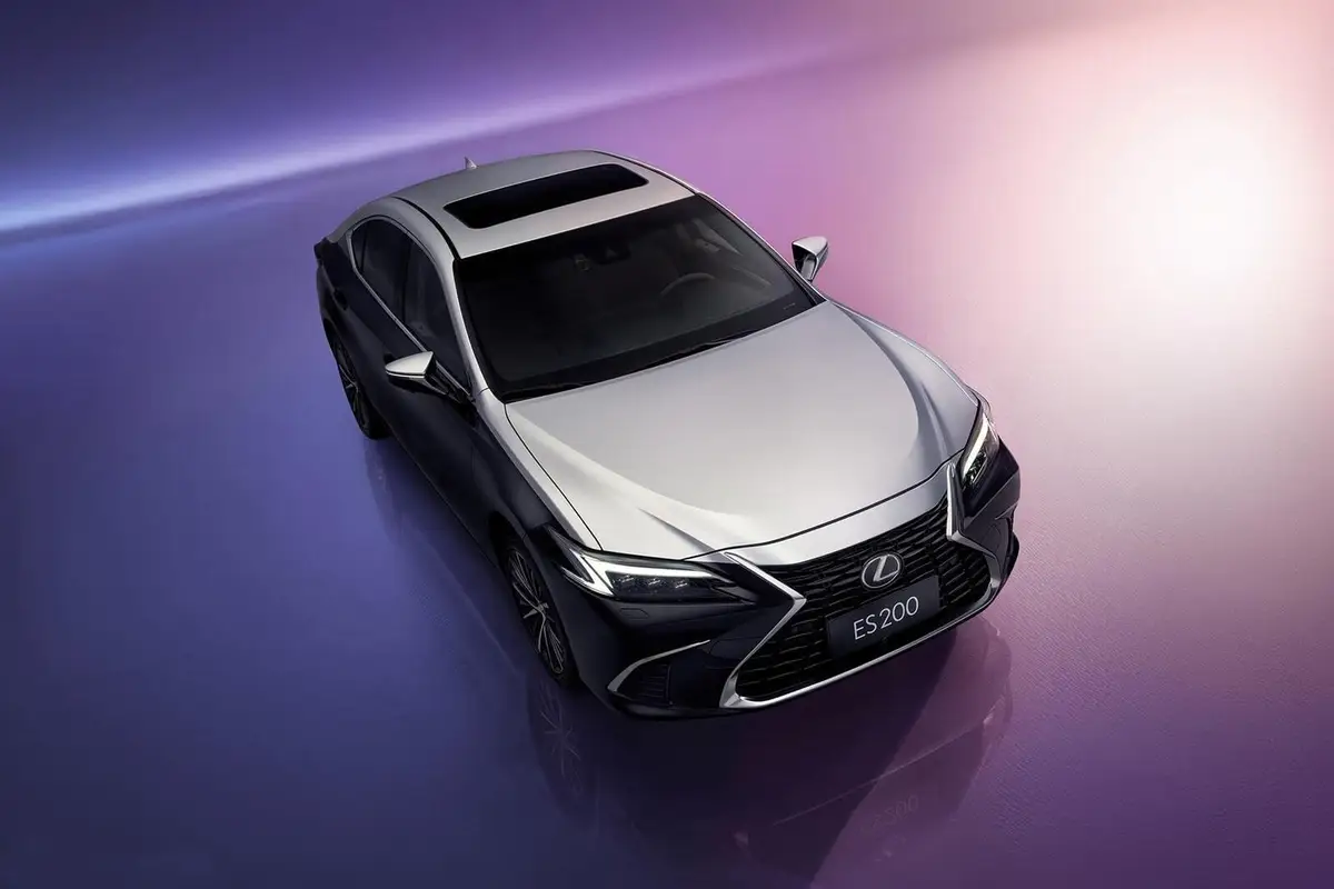 Lexus ES (Лексус ES) из Китая под заказ — Зима и запас хода ES 300h