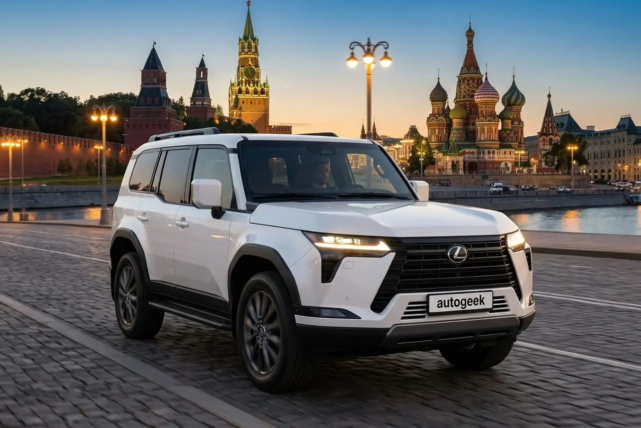 Lexus GX (Лексус GX) из ОАЭ под заказ — Заказать из ОАЭ