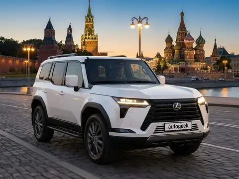 Lexus GX GX 550 Platinum