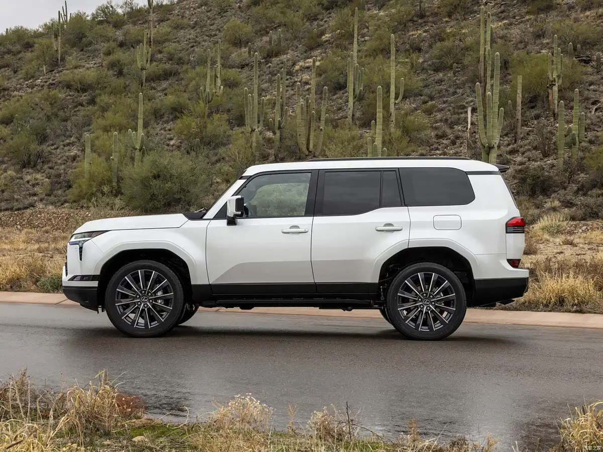 Lexus GX (Лексус GX) из ОАЭ под заказ — Подвеска и внедорожные режимы Lexus GX