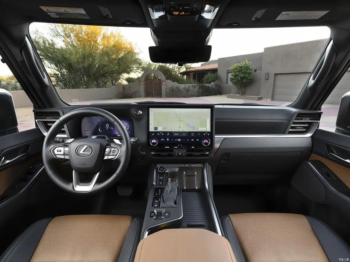 Lexus GX (Лексус GX) из ОАЭ под заказ — Габариты, клиренс и багажник Lexus GX