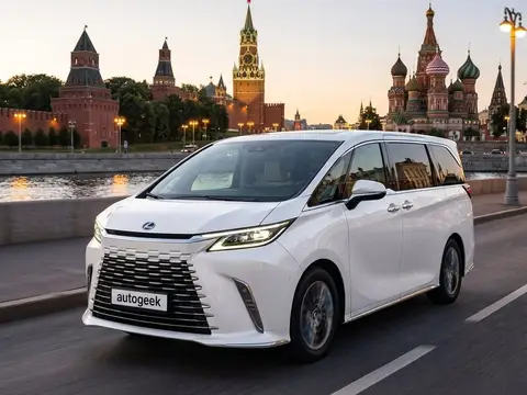 Lexus LM 500h LM 350h Luxury 7 мест