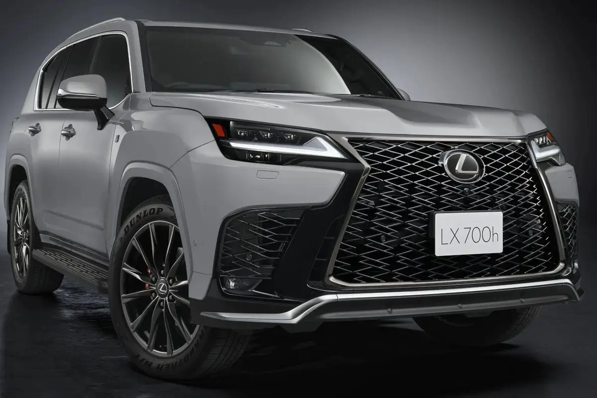 Lexus LX (Лексус LX) из Китая под заказ — Зима и риски сделки