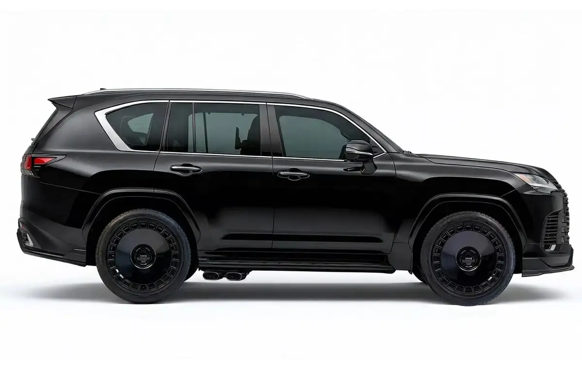 Lexus LX (Лексус LX) из Китая под заказ — Таможня, утильсбор и налог на Lexus LX