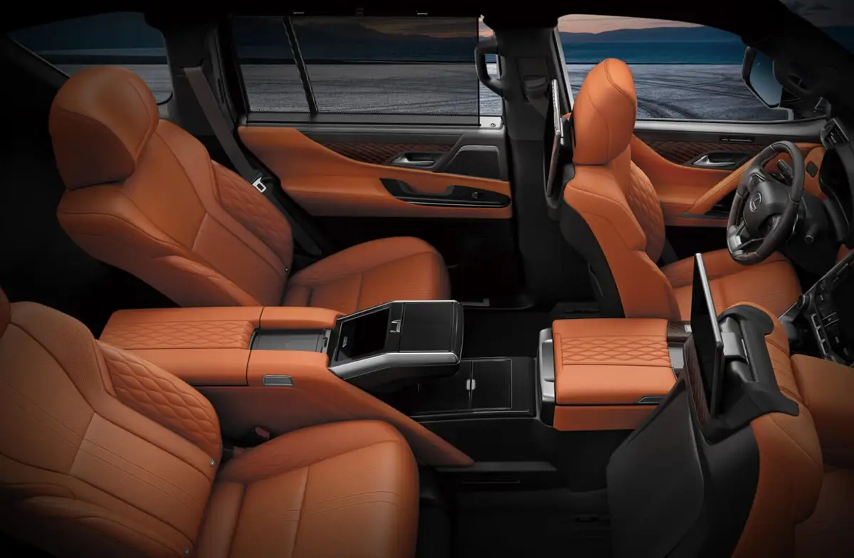 Lexus LX (Лексус LX) из Китая под заказ — Двигатель LX 600 и полный привод с понижающим рядом