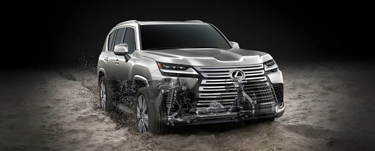 Lexus LX (Лексус LX) из Китая под заказ — Кузов и размеры Lexus LX