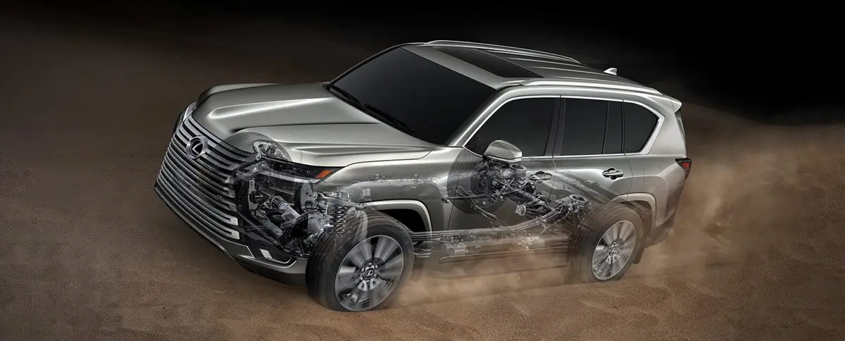 Lexus LX (Лексус LX) из Китая под заказ — Какой Lexus LX можно заказать