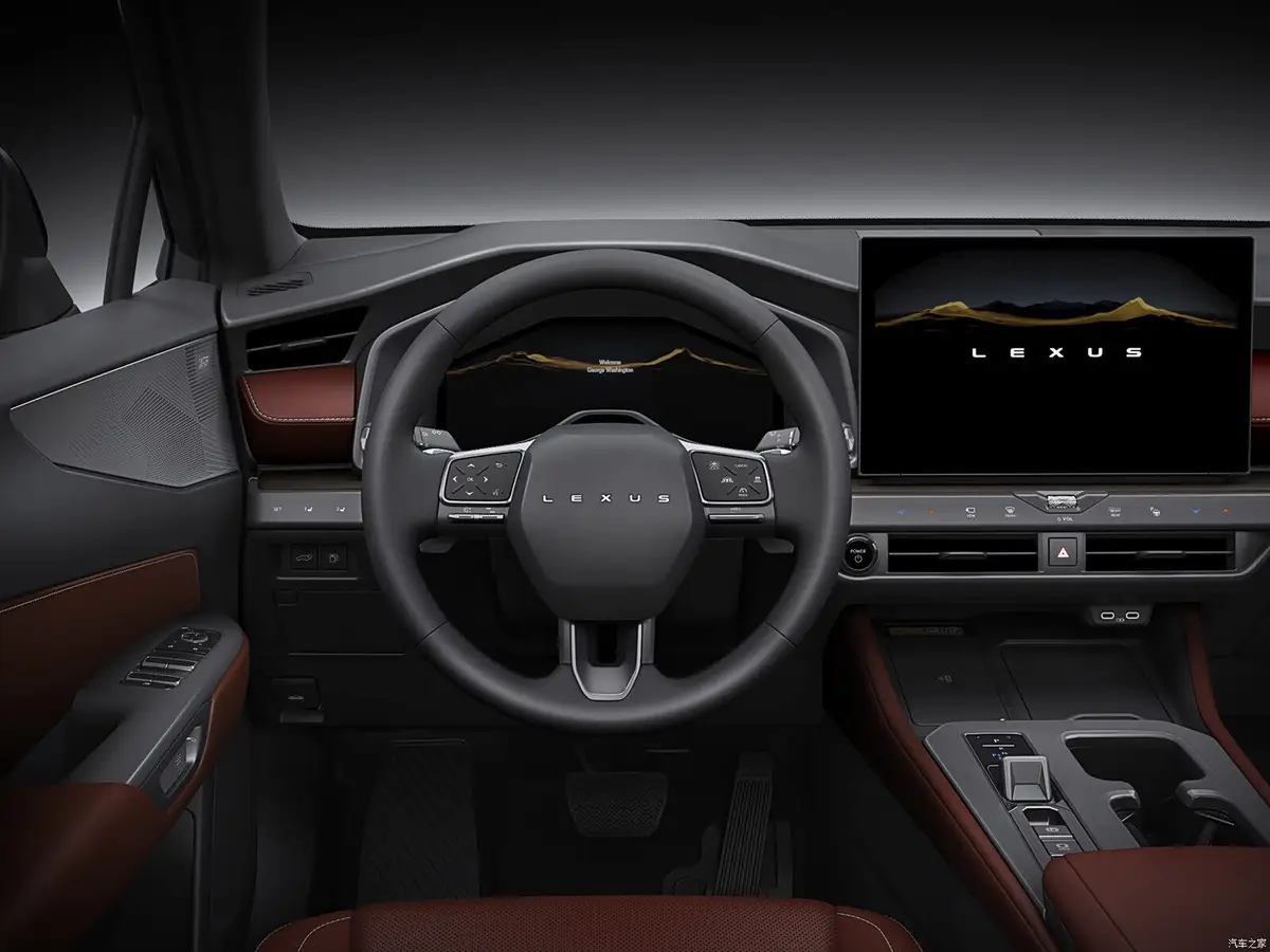 Lexus NX (Лексус NX) из Китая под заказ — Второй ряд, тоннель и багажник