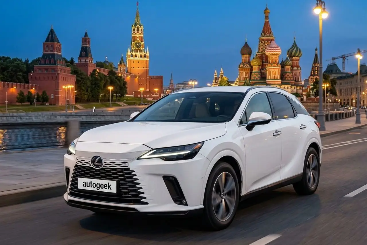 Lexus RX 350h из Китая под заказ — Заказать из Китая