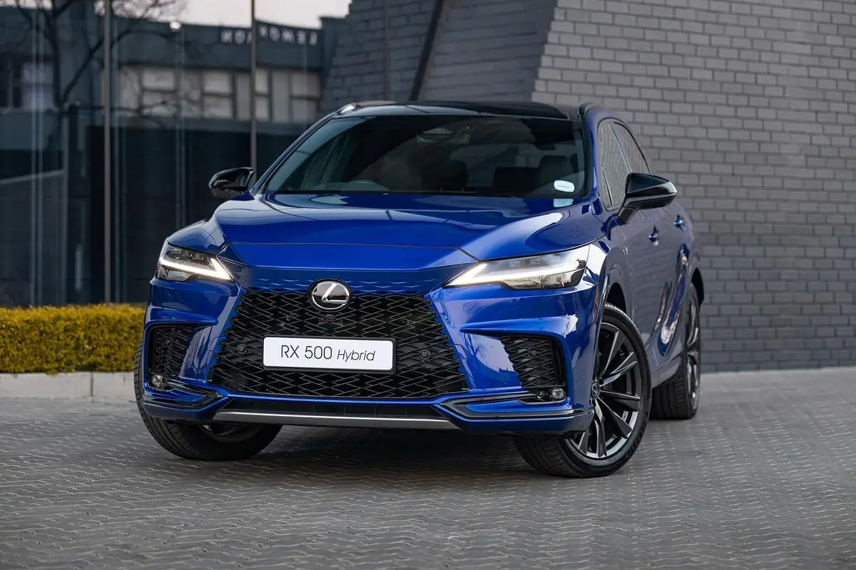 Lexus RX 350h из Китая под заказ — Кузов, цвета и детали нового поколения