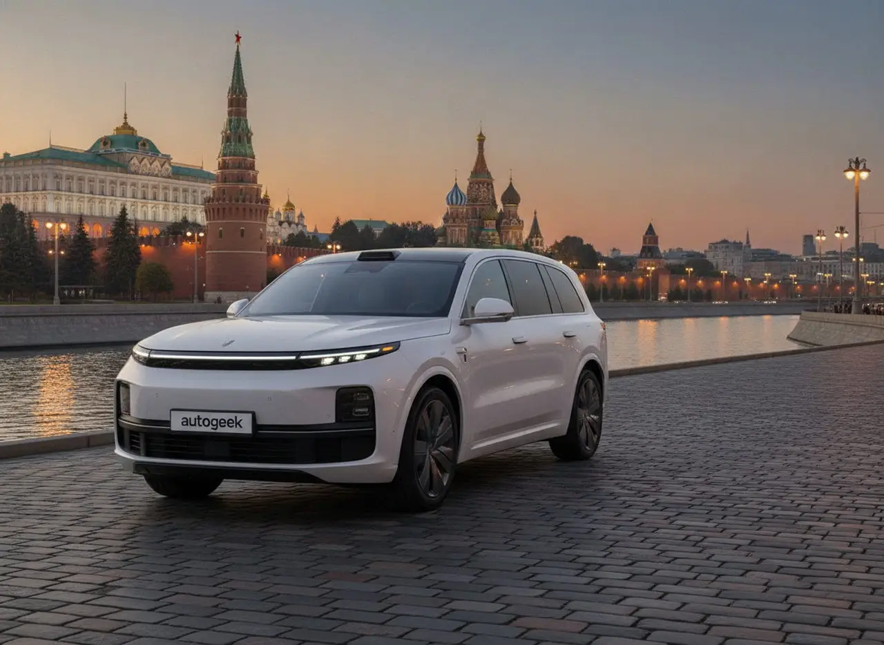 Заказать Lixiang L9 из Китая