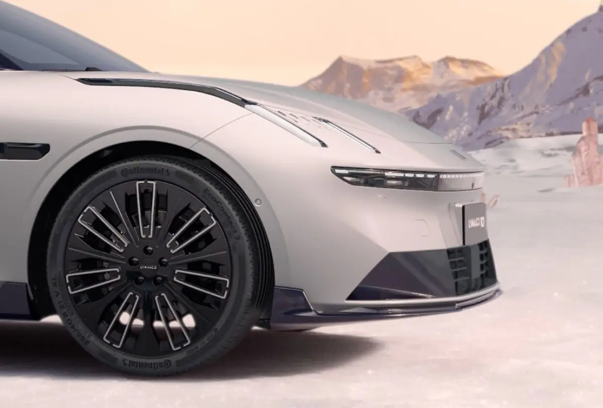 Lynk & Co 10 EM-P из Китая под заказ — Дизайн и габариты: пять метров кузова без грузности