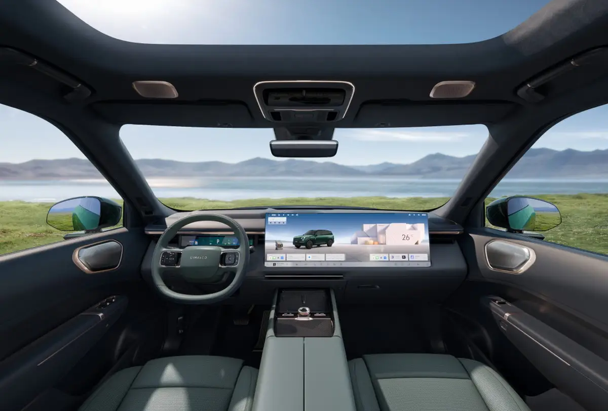 Lynk & Co 900 из Китая под заказ — Ассистенты G-Pilot: лидар и вычислители Lynk & Co 900