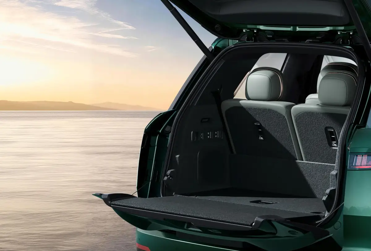 Lynk & Co 900 из Китая под заказ — под заказ из Китая, багажник