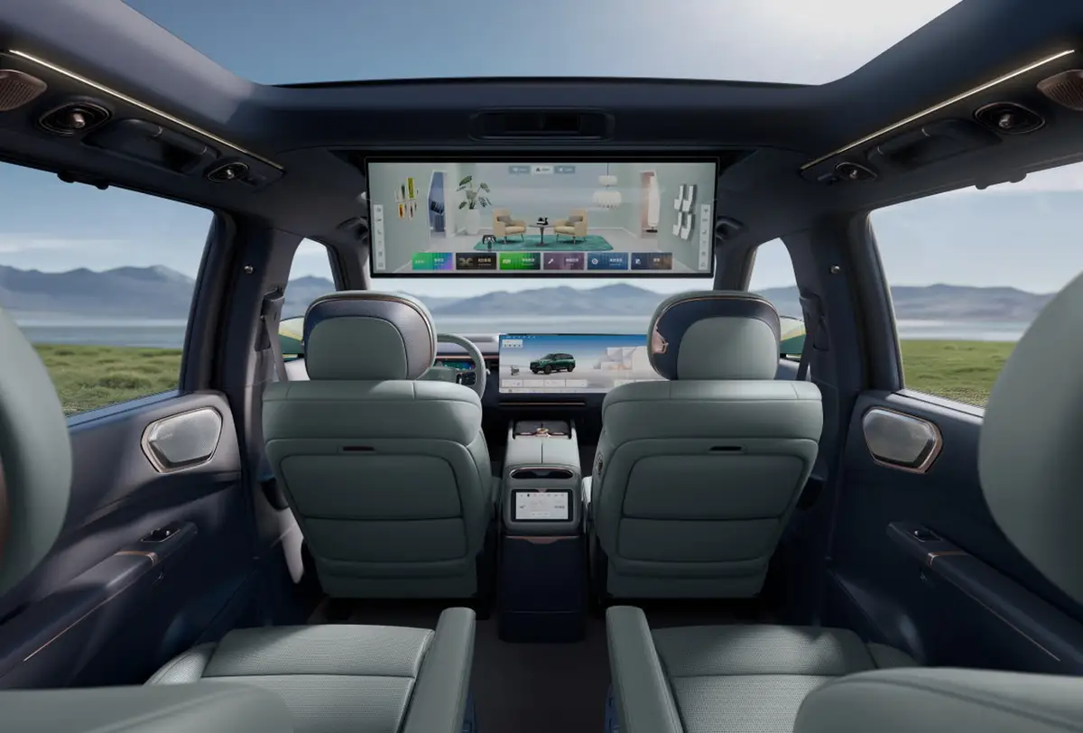 Lynk & Co 900 из Китая под заказ — Lynk & Co 900 на русском: мультимедиа