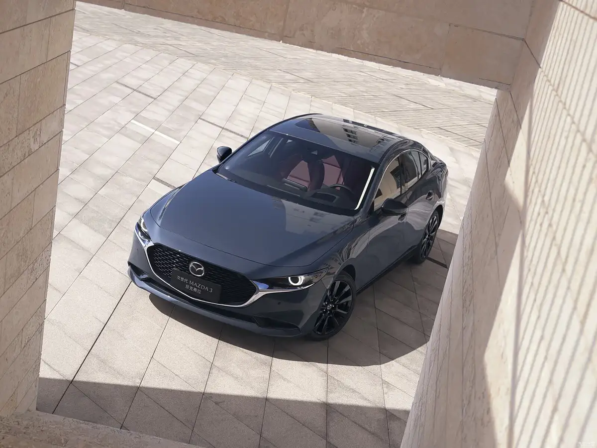 Mazda 3 (Мазда 3) из Китая под заказ — Почему версии Mazda 3 называются так же, как в Китае