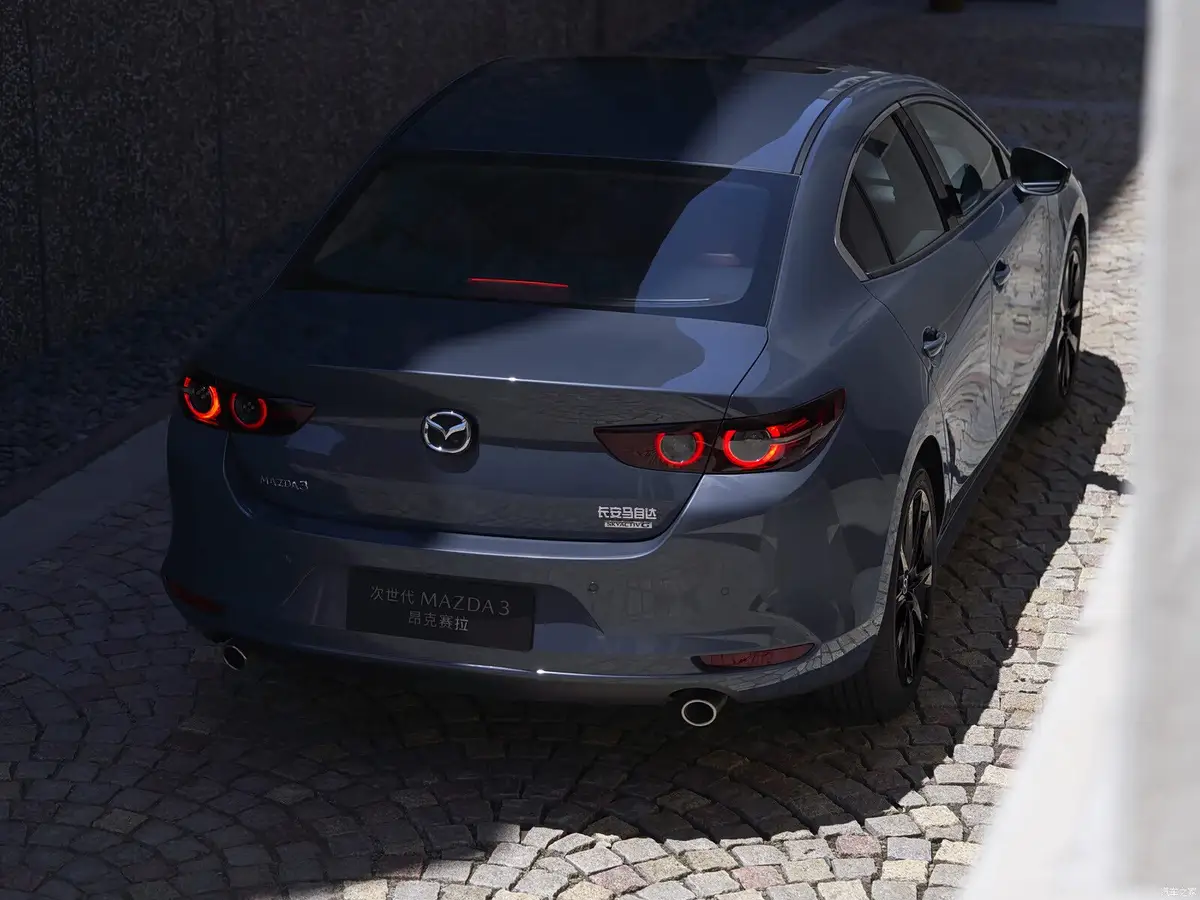 Mazda 3 (Мазда 3) из Китая под заказ — Двигатели Mazda 3: два атмосферника Skyactiv-G