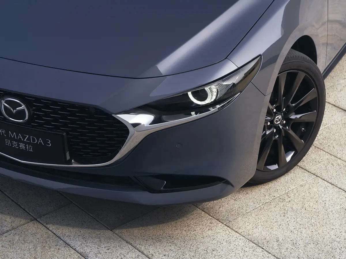 Mazda 3 (Мазда 3) из Китая под заказ — Только передний привод: про i-Activ AWD