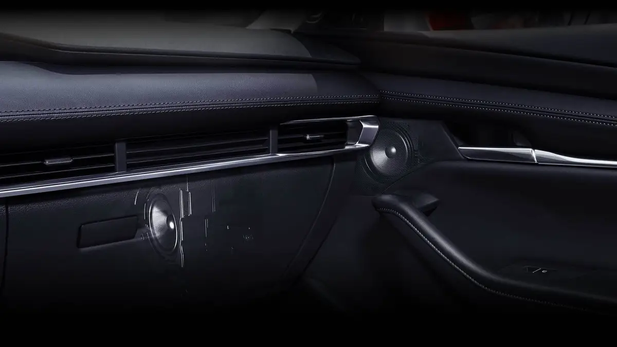 Mazda 3 (Мазда 3) из Китая под заказ — Салон Mazda 3: отделка и посадка под водителя