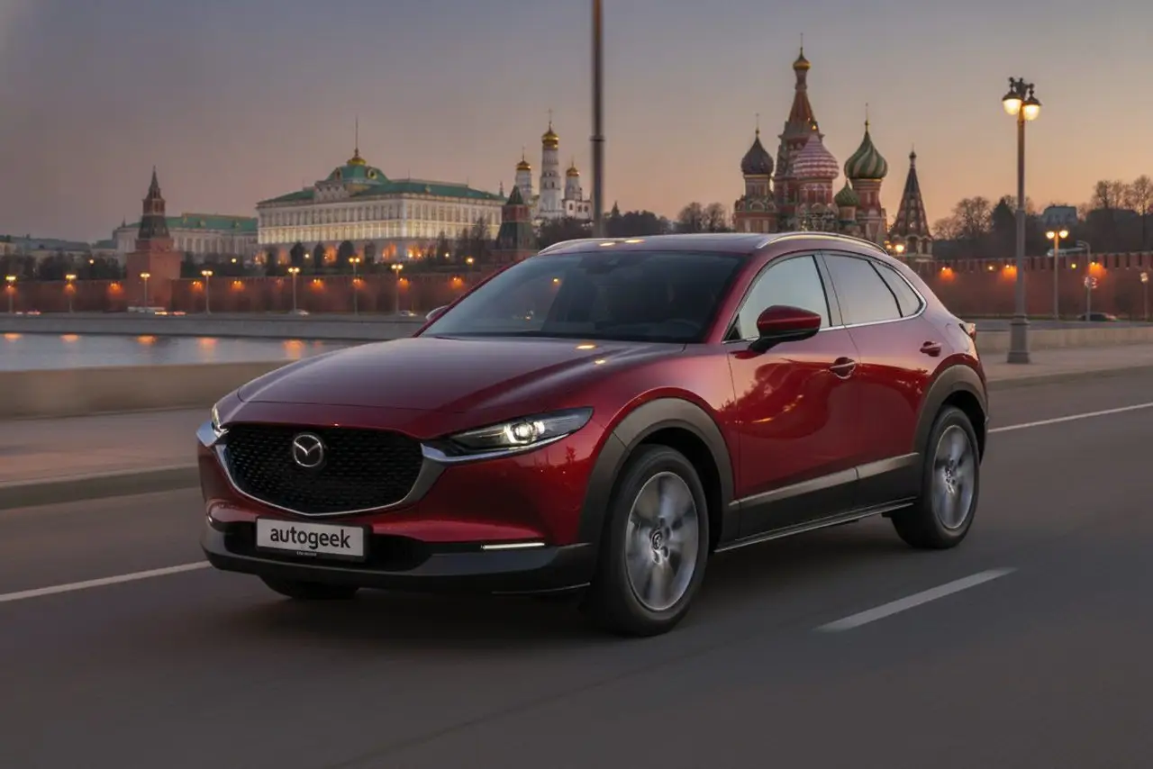 Mazda CX-30 (Мазда CX-30) из Китая под заказ — Импорт из Китая