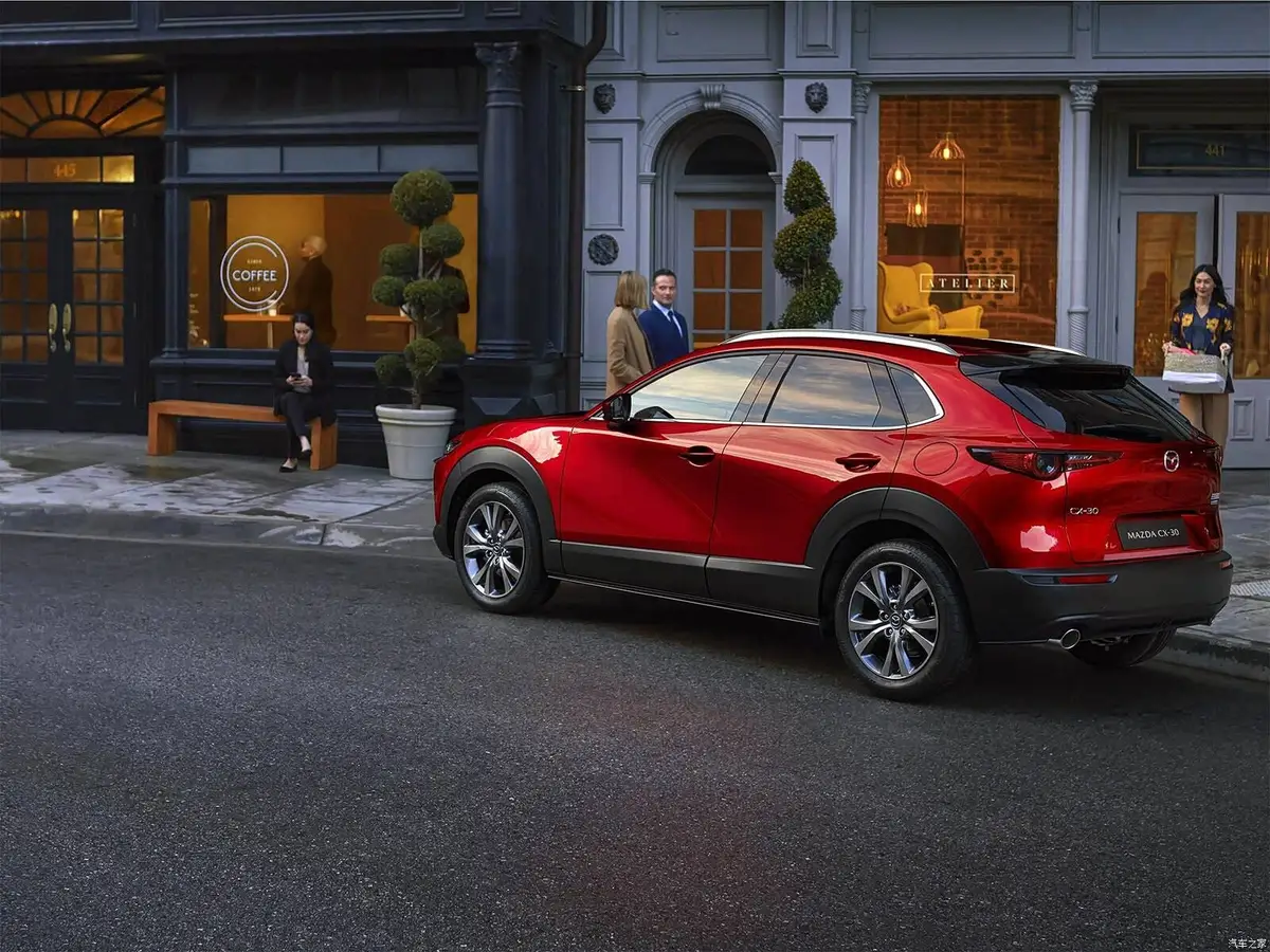 Mazda CX-30 (Мазда CX-30) из Китая под заказ — Как заказать запчасти на китайскую CX-30 по VIN