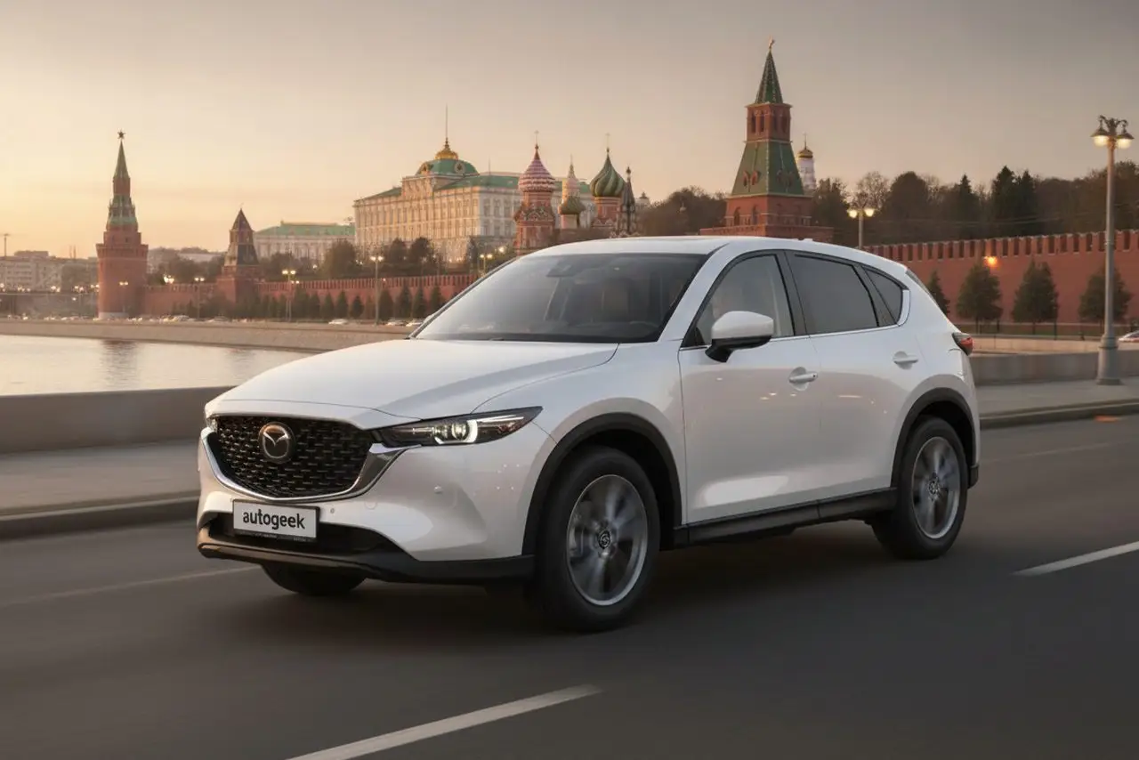 Mazda CX-5 (Мазда CX-5) из Китая под заказ — Импорт из Китая