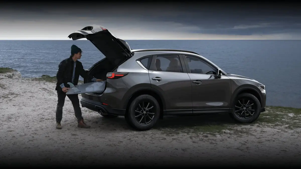 Mazda CX-5 (Мазда CX-5) из Китая под заказ — Новая CX-5 под заказ или подержанная 2022 года: что разумнее