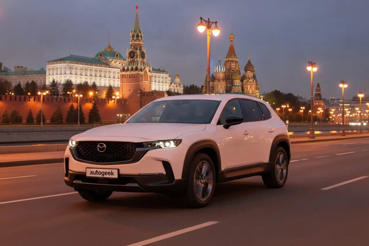 Mazda CX-50 (Мазда CX-50) из Китая под заказ — Заказать из Китая