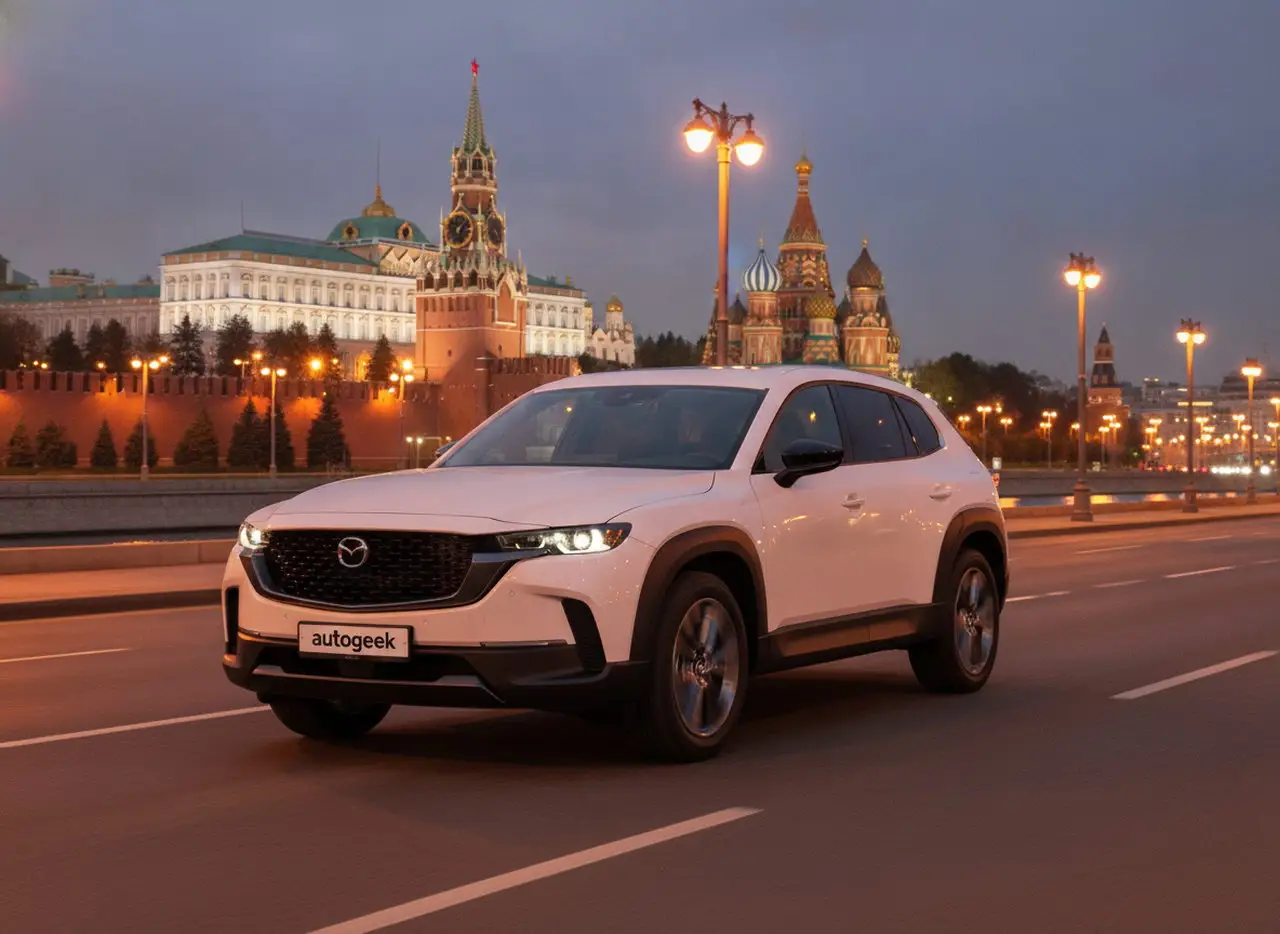 Заказать Mazda CX-50 из Китая