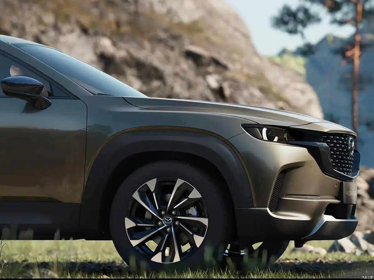 Mazda CX-50 (Мазда CX-50) из Китая под заказ — Заводская спецификация конкретного VIN Mazda CX-50