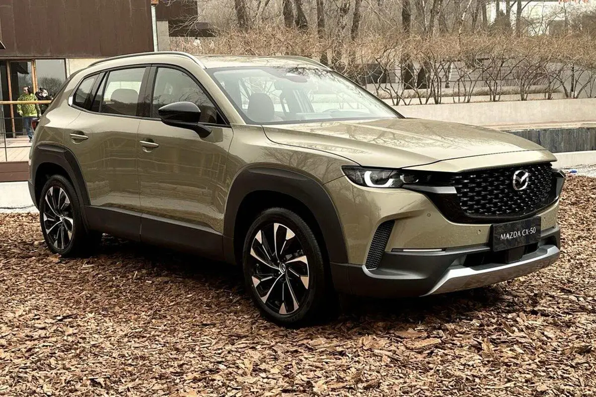 Mazda CX-50 (Мазда CX-50) из Китая под заказ — Стоимость Mazda CX-50 из Китая под ключ