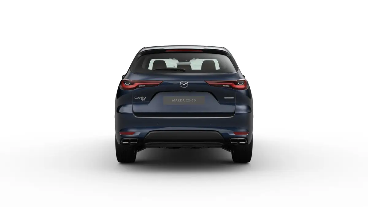 Mazda CX-60 из ОАЭ под заказ — Восьмиступенчатый автомат с многодисковым сцеплением