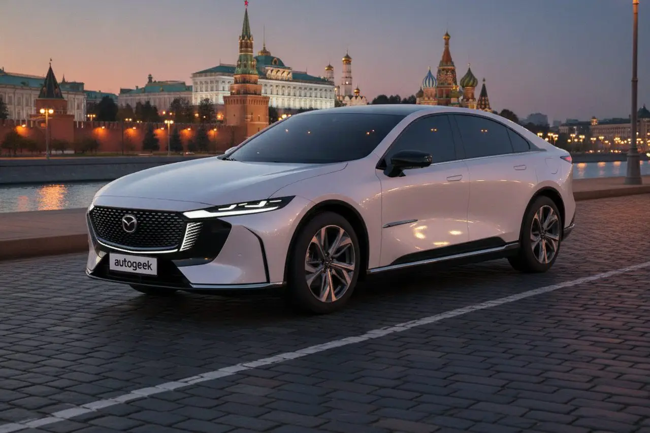Mazda EZ-6 из Китая под заказ — Заказать из Китая