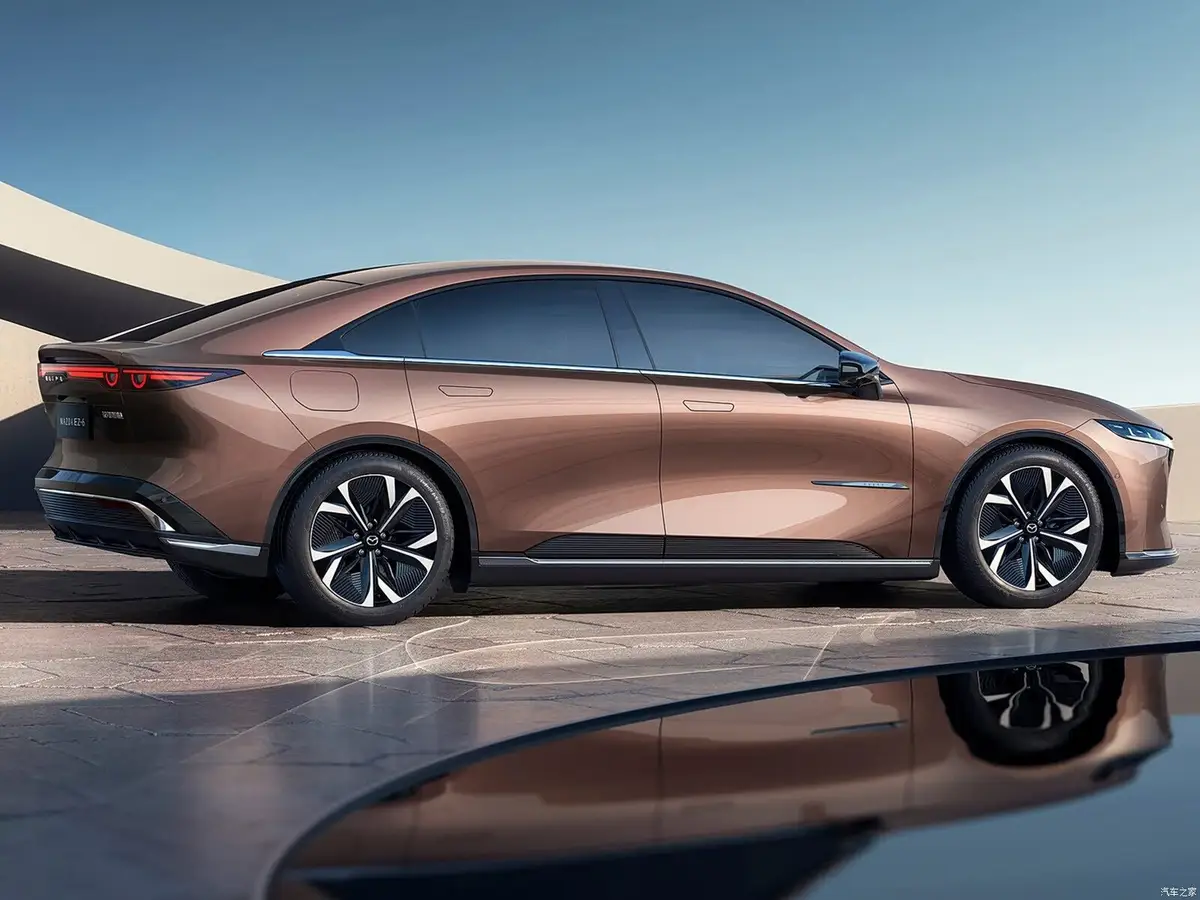 Mazda EZ-6 из Китая под заказ — Только задний привод EZ-6
