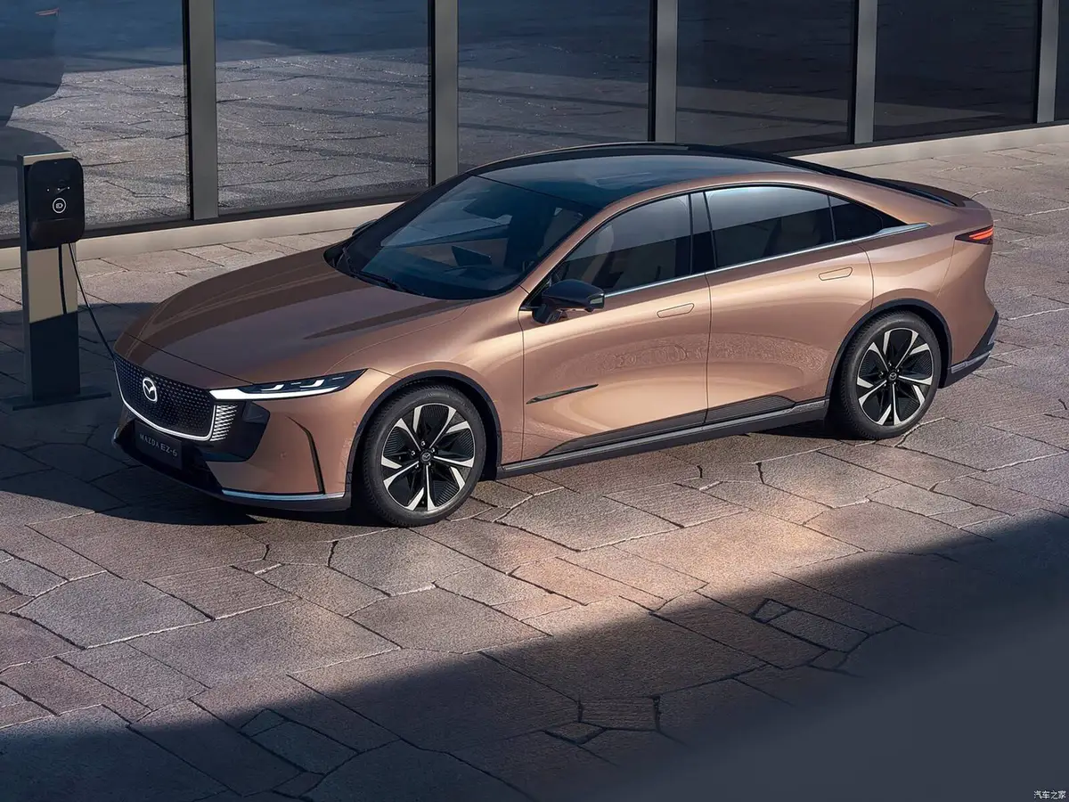 Mazda EZ-6 из Китая под заказ — Уход за генератором EREV
