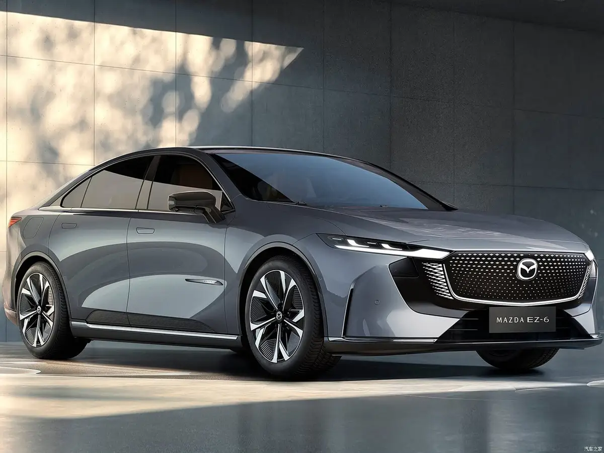Mazda EZ-6 из Китая под заказ — Mazda EZ-6 в кредит или лизинг