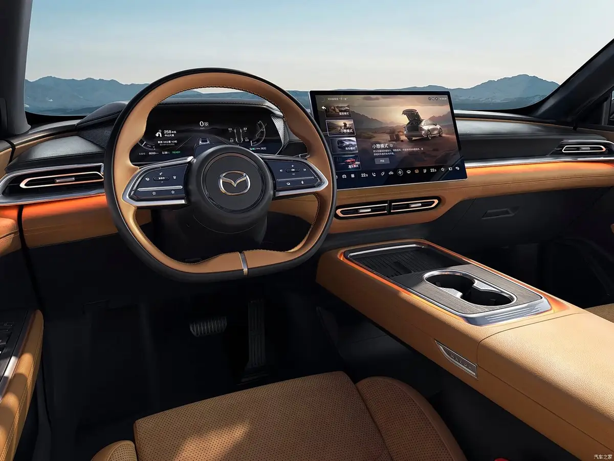 Mazda EZ-6 из Китая под заказ — Комплектации и салон Mazda EZ-6
