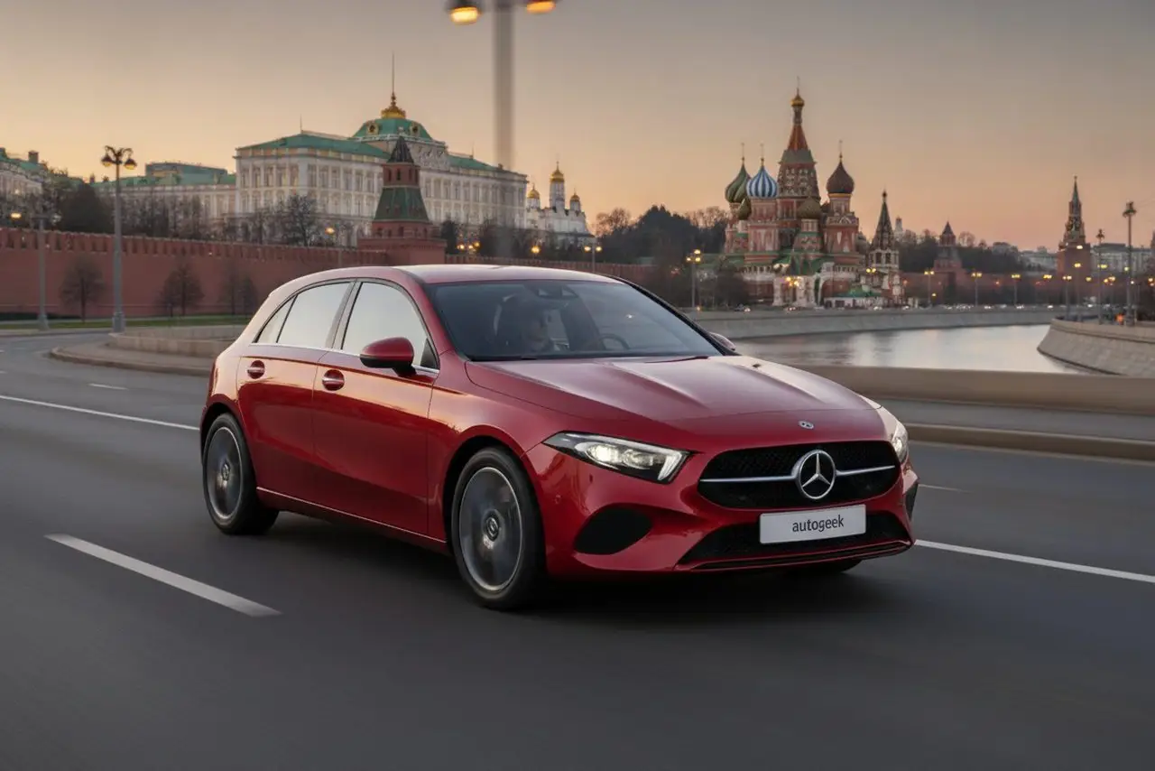 Mercedes-Benz A из Китая под заказ — Заказ автомобиля из Китая