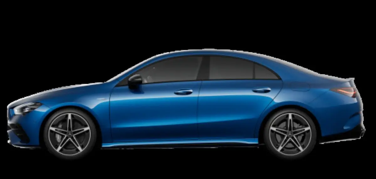 Mercedes-Benz CLA (Мерседес CLA) из Китая под заказ — Разгон и максимальная скорость AMG CLA 35 4Matic