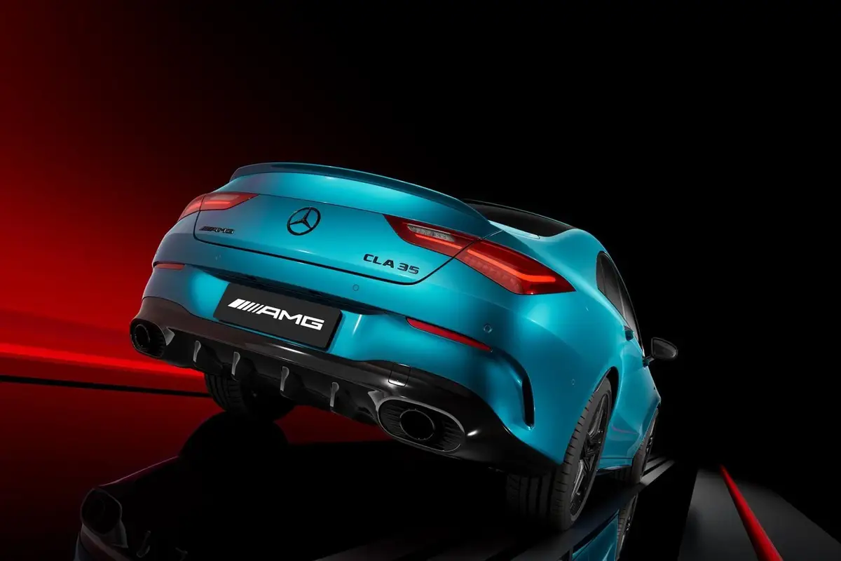 Mercedes-Benz CLA (Мерседес CLA) из Китая под заказ — Пакет AMG Line: бамперы, колёса и руль