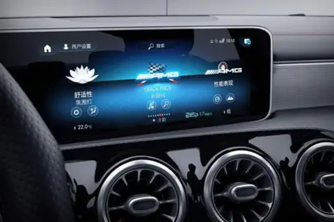Mercedes-Benz CLA (Мерседес CLA) из Китая под заказ — Мультимедиа MBUX и цифровая приборная панель