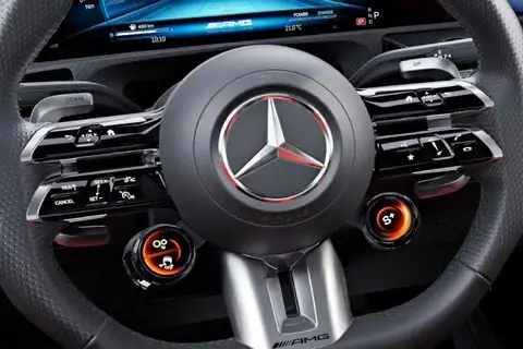 Mercedes-Benz CLA (Мерседес CLA) из Китая под заказ — Габариты, багажник и посадка AMG CLA 35 4Matic
