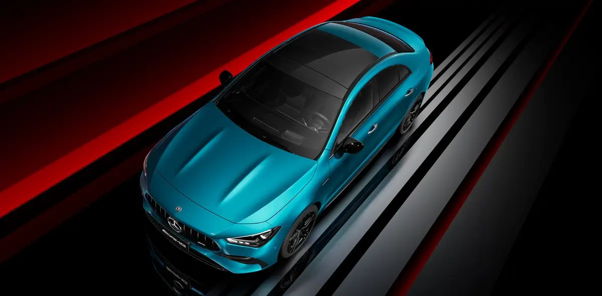 Mercedes-Benz CLA (Мерседес CLA) из Китая под заказ — Клиренс, тормоза и колёса AMG CLA 35