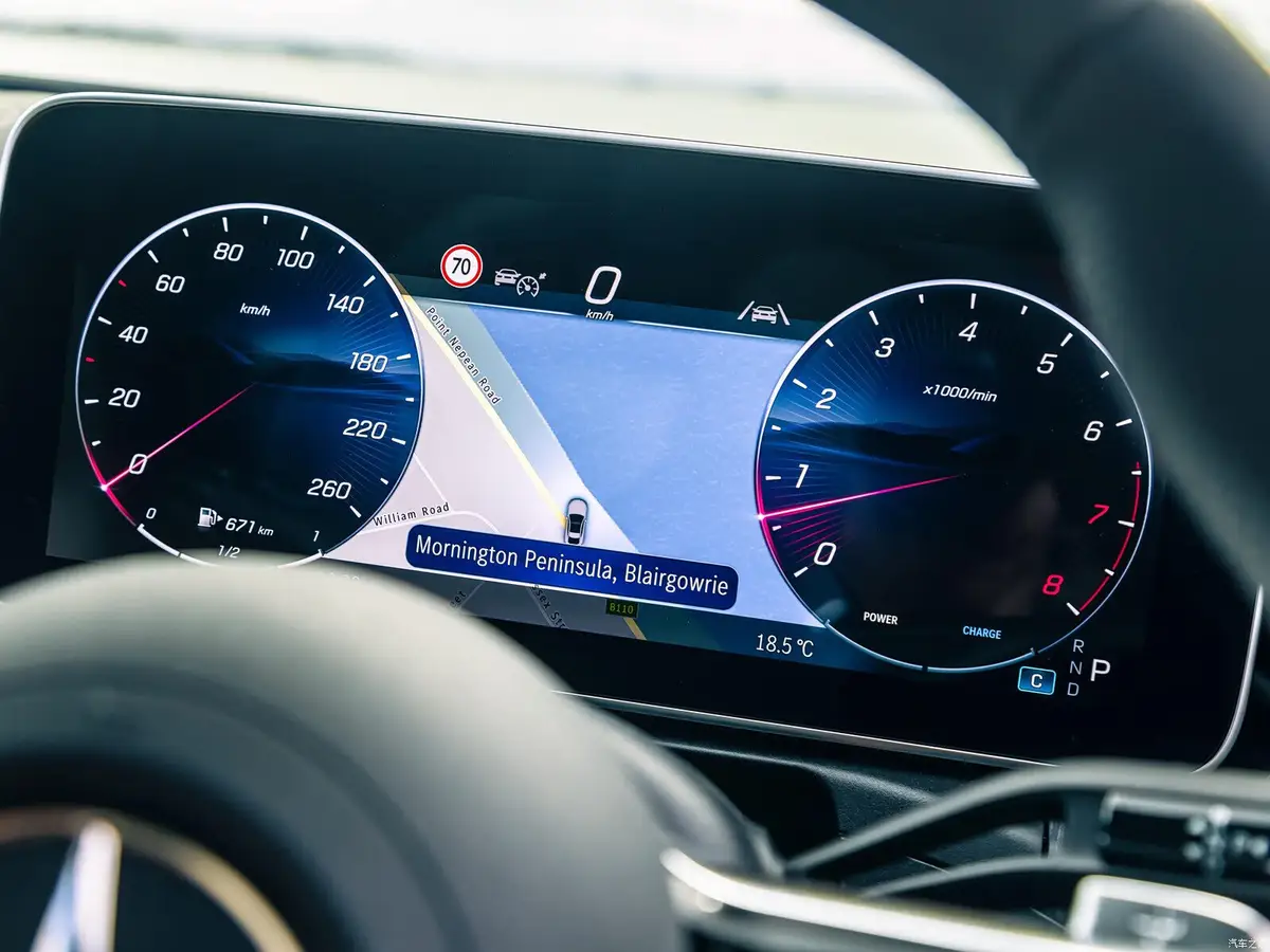 Mercedes-Benz CLE (Мерседес CLE) из Китая под заказ — салон