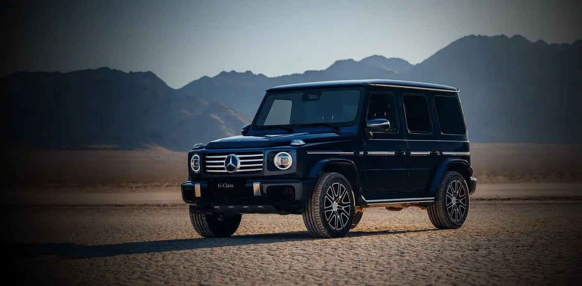 Mercedes-Benz G-Class (Мерседес G-Класс) из Китая под заказ — вид спереди в три четверти