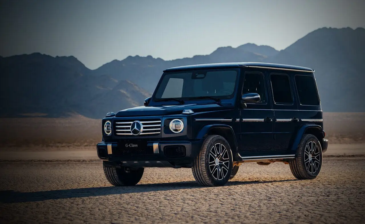 Mercedes-Benz G-Class (Мерседес G-Класс) из Китая под заказ — вид спереди в три четверти