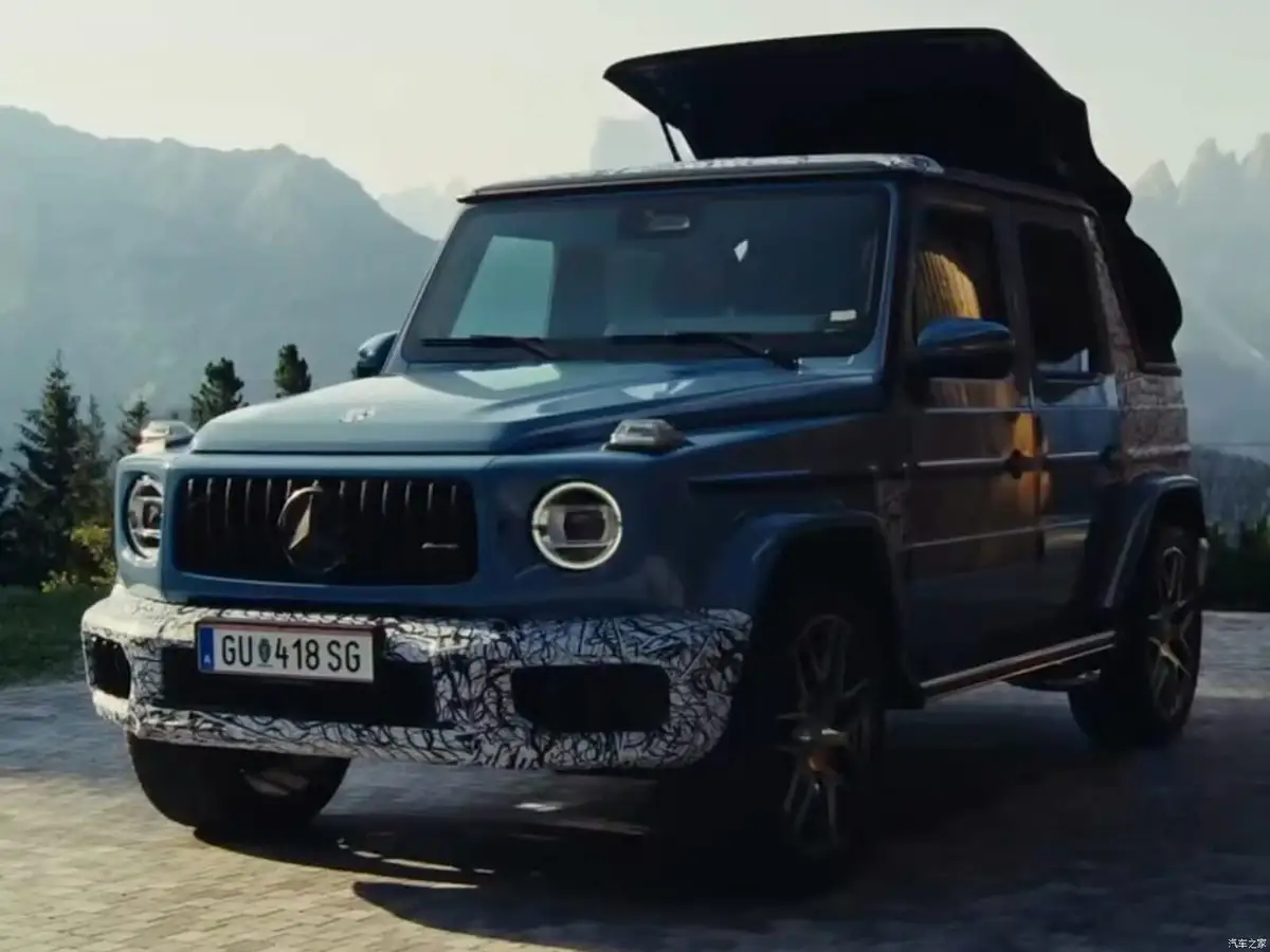 Mercedes-AMG G63 (Мерседес G63) из Китая под заказ — Mercedes-AMG G 63 — вид спереди в три четверти